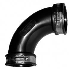 Flexibler PVC Bogen 90°