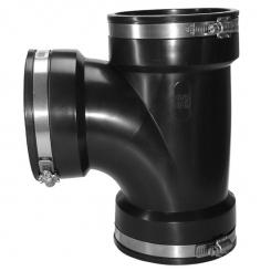 Flexibles PVC T Stück 90°