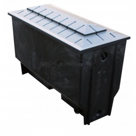 3 kammer PE Filter 220 Litter