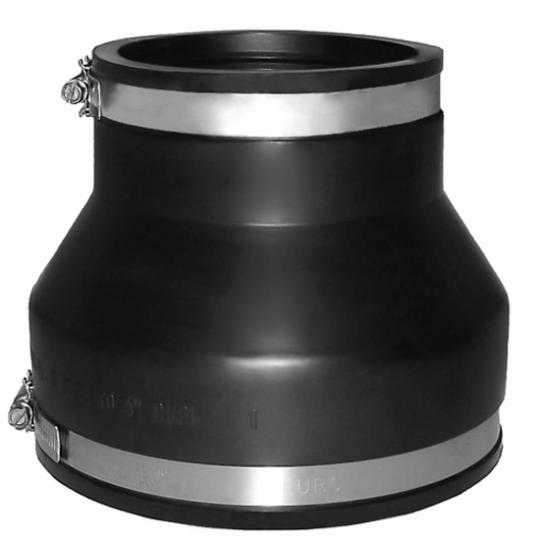 Flexible PVC Reduziermuffe