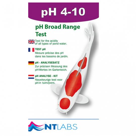 NT PondLab PH Test